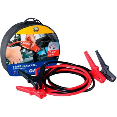 Hella 8KS 236 688-001 Jump Cables - 12/24V - 350A - 3.5m - No Surge Protection Hella 8KS 236 688-001 Jump Cables - 12/24V - 350A - 3.5m - No Surge Protection