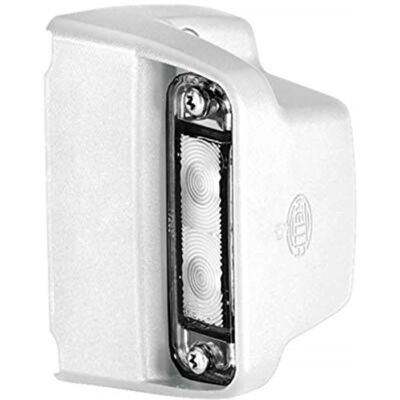 Hella Kennzeichenleuchte - LED 24V/12V - Weiß Hella Kennzeichenleuchte - LED 24V/12V - Weiß