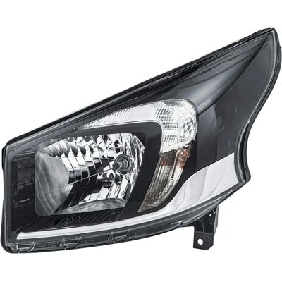 Hella Φακός Opel Vivaro - Αριστερός, H4, 12V, Halogeni, 5 Λειτουργίες Hella Φακός Opel Vivaro - Αριστερός, H4, 12V, Halogeni, 5 Λειτουργίες