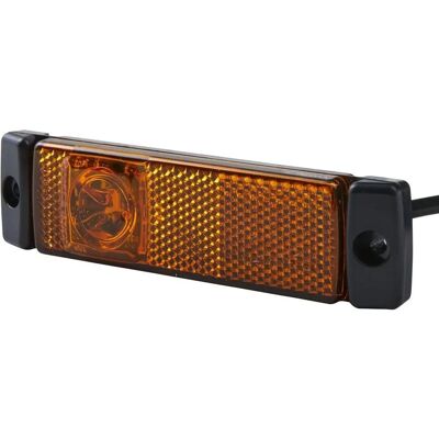 Luz de Marcador Lateral Hella LED 12V Izquierda Derecha Luz de Marcador Lateral Hella LED 12V Izquierda Derecha