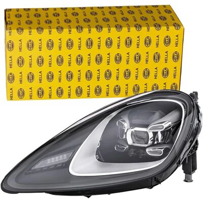 Hella Porsche 1EX 014 690-011 LED matrix forlygter - Forlygter Hella Porsche 1EX 014 690-011 LED matrix forlygter - Forlygter