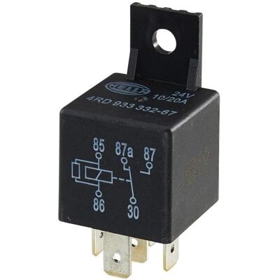Hella Relä 24V IP54 - Relä Hella Relä 24V IP54 - Relä