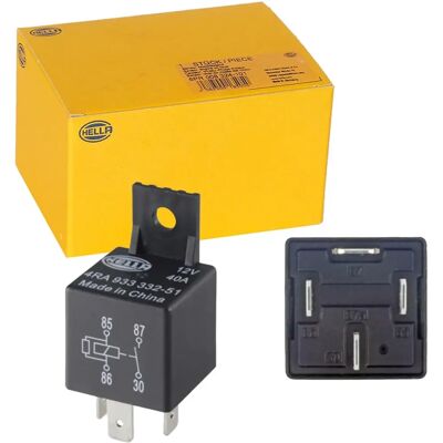 Hella Przekaźnik 12V 4-stykowy - Przekaźnik - Motoryzacja Hella Przekaźnik 12V 4-stykowy - Przekaźnik - Motoryzacja