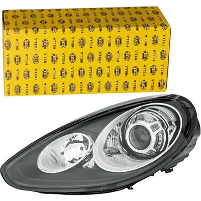 Projecteur LED Xenon Hella pour Porsche Panamera - Phare - Publicité Projecteur LED Xenon Hella pour Porsche Panamera - Phare - Publicité