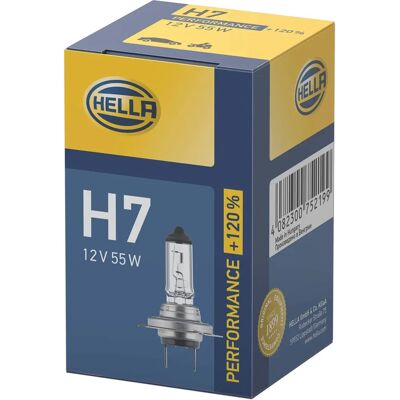 HELLA Headlamp Performance Up to 120% - Headlamp HELLA Headlamp Performance Up to 120% - Headlamp