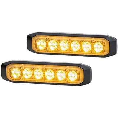 Προειδοποιητικό φως Hella - Μοντέλο 2XD 014 562-201 - Κίτρινο, Slim, 12/24V - Προειδοποιητικό φως Προειδοποιητικό φως Hella - Μοντέλο 2XD 014 562-201 - Κίτρινο, Slim, 12/24V - Προειδοποιητικό φως
