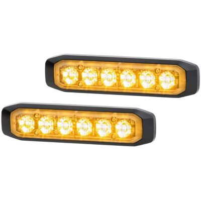 Hella Model BST-Slim Lumină de avertizare - Negru, LED, 24V/12V Hella Model BST-Slim Lumină de avertizare - Negru, LED, 24V/12V
