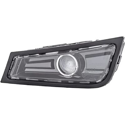 Lumină de ceață Hella - 1NL 010 477-131, Negru, Bec H3, Partea stângă Lumină de ceață Hella - 1NL 010 477-131, Negru, Bec H3, Partea stângă