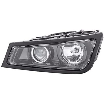 Far de ceață Hella - Volvo Fh 460 - Stânga - 24V - H3 - Negru Far de ceață Hella - Volvo Fh 460 - Stânga - 24V - H3 - Negru