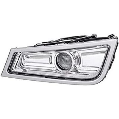 Hella 1NL 010 477-191 - Lumină de ceață, Stânga, Cromat Hella 1NL 010 477-191 - Lumină de ceață, Stânga, Cromat