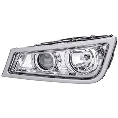 Hella Lumină de ceață - Partea stângă - Cromată - Far de ceață Hella Lumină de ceață - Partea stângă - Cromată - Far de ceață