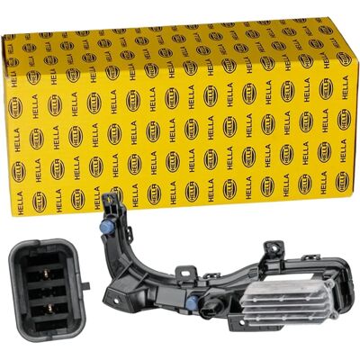 Hella Päiväajovalot - LED, oikea, 2 toimintoa Hella Päiväajovalot - LED, oikea, 2 toimintoa