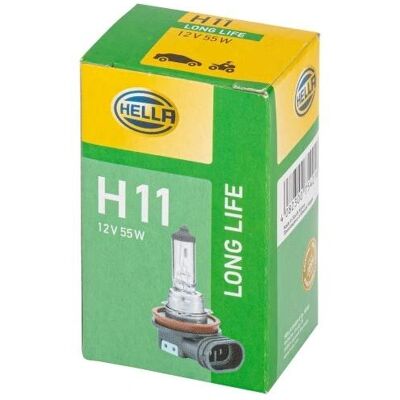 Hella 8GH 223 498-351 Żarówka długiej żywotności - Żarówka reflektora Hella 8GH 223 498-351 Żarówka długiej żywotności - Żarówka reflektora