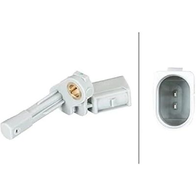 Hella Hinterachse ABS-Sensor - Passend für Audi VW Skoda Seat Hella Hinterachse ABS-Sensor - Passend für Audi VW Skoda Seat