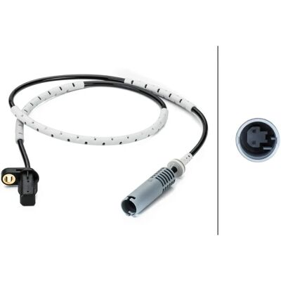 Sensor de temperatura de gases de escape HELLA 6PT 014 495-041 Sensor de temperatura de gases de escape HELLA 6PT 014 495-041