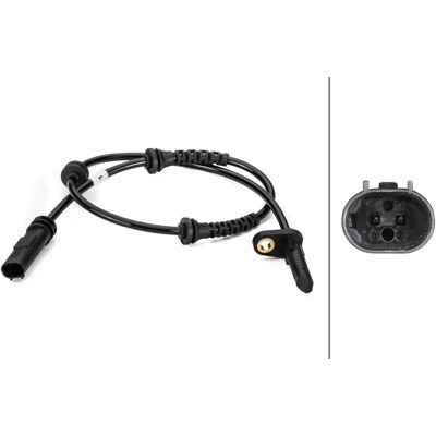 Hella Abgastemperatursensor - Abgastemperatur Sensor für VW, Audi, Seat, Skoda Hella Abgastemperatursensor - Abgastemperatur Sensor für VW, Audi, Seat, Skoda