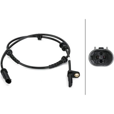Hella Udstødningsgas-temperatursensor - V50, XC60 I, V60 I Hella Udstødningsgas-temperatursensor - V50, XC60 I, V60 I