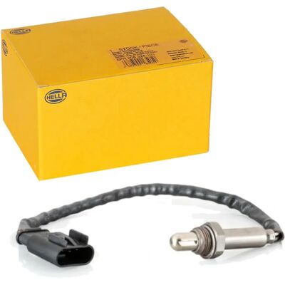 Hella Lambda Sensor - Heated, 275mm Cable - 4-pin - Type Hella Lambda Sensor - Heated, 275mm Cable - 4-pin - Type