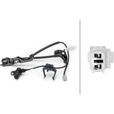Sensor de temperatura de gases de escape Hella - para VW Golf VI 5K1 2.0 TDI Sensor de temperatura de gases de escape Hella - para VW Golf VI 5K1 2.0 TDI
