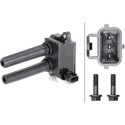 Hella Zündspule 5DA 230 035-951 - Zündspule für Chrysler & Jeep Hella Zündspule 5DA 230 035-951 - Zündspule für Chrysler & Jeep