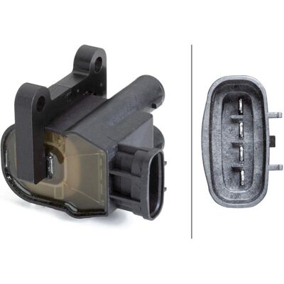 Hella Zündspule - 4-polig für Chevrolet Prizm E110 & Toyota Corolla 1.8 1zz-fe Hella Zündspule - 4-polig für Chevrolet Prizm E110 & Toyota Corolla 1.8 1zz-fe
