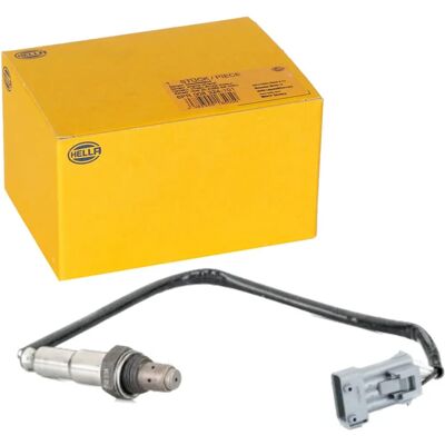Hella Lambda Sensor - Compatible with Peugeot 206, Partner, 406, 106, 306, 405, Ranch & Citroën Xsara, Saxo, Berlingo, ZX - 390mm cable Hella Lambda Sensor - Compatible with Peugeot 206, Partner, 406, 106, 306, 405, Ranch & Citroën Xsara, Saxo, Berlingo, ZX - 390mm cable