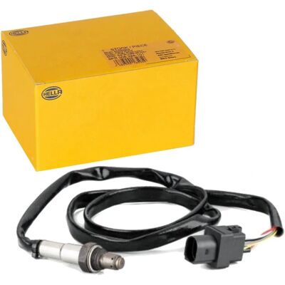 Hella Lambda-sensor - Värme, för Audi VW Seat Bentley - 1240mm Hella Lambda-sensor - Värme, för Audi VW Seat Bentley - 1240mm