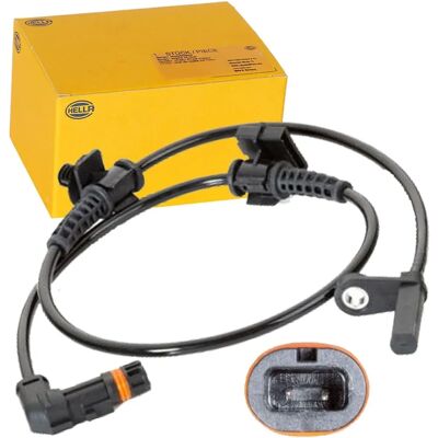 Hella 4779341AA ABS-Sensor Vorderachse Hall 740mm - ABS Sensor Hella 4779341AA ABS-Sensor Vorderachse Hall 740mm - ABS Sensor