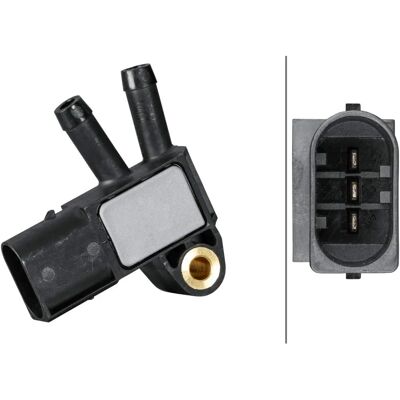 Hella ABS-sensor - Højre foraksel - Hall-sensor, hjulhastighed Hella ABS-sensor - Højre foraksel - Hall-sensor, hjulhastighed