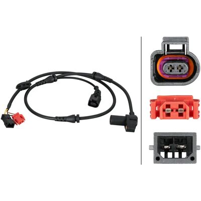 Hella ABS-Sensor Vorderachse Links für Jeep Commander - Raddrehzahlsensor Hella ABS-Sensor Vorderachse Links für Jeep Commander - Raddrehzahlsensor