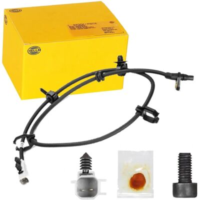 Hella ABS-Sensor Hinterachse - Hall-Sensor, 2-polig - Hinterachse Hella ABS-Sensor Hinterachse - Hall-Sensor, 2-polig - Hinterachse