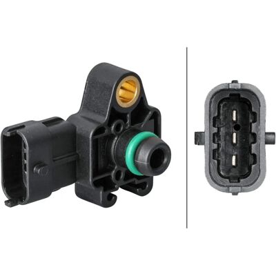 Hella ABS-sensor - Bagaksel, venstre hjulsensor - Jeep Grand Cherokee 2 Hella ABS-sensor - Bagaksel, venstre hjulsensor - Jeep Grand Cherokee 2