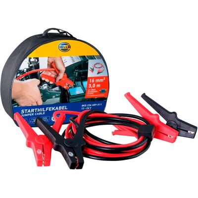 HELLA 8KS 236 689-011 Jump Cables with Diode - Cables, 12/24V, 3m HELLA 8KS 236 689-011 Jump Cables with Diode - Cables, 12/24V, 3m