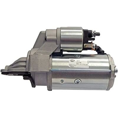 Hella Démarreur 8EA 011 612-201 - Démarreur, 2.2kW, 12V, 2 Trou de Montage, 89mm Flasque Hella Démarreur 8EA 011 612-201 - Démarreur, 2.2kW, 12V, 2 Trou de Montage, 89mm Flasque