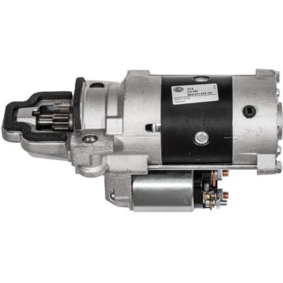 Hella 8EA 011 612-111 Starter - Leistung 2,5kW, 12V, 2 Befestigungslöcher Hella 8EA 011 612-111 Starter - Leistung 2,5kW, 12V, 2 Befestigungslöcher