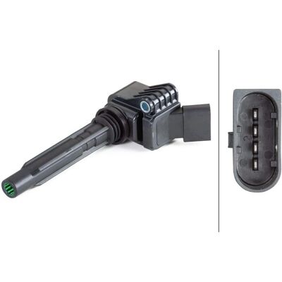 Hella 5DA 358 057-521 Ignition Coil - Automotive Hella 5DA 358 057-521 Ignition Coil - Automotive