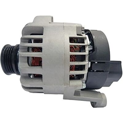 Hella Alternator 105A for Fiat, Alfa Romeo, Abarth - Alternator Hella Alternator 105A for Fiat, Alfa Romeo, Abarth - Alternator