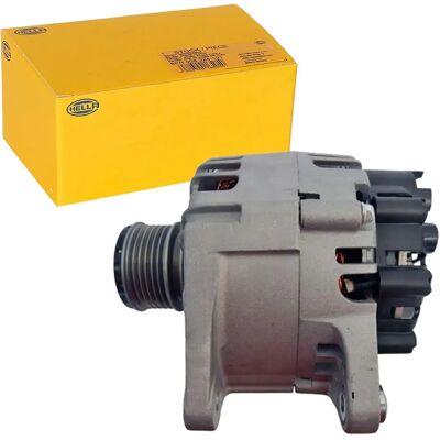 Hella ALTRE7035 OEM-kvalitets generator 14V 120A - Til biler Hella ALTRE7035 OEM-kvalitets generator 14V 120A - Til biler