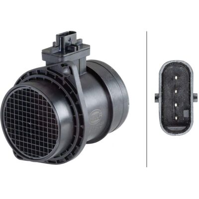 Senzor de flux de aer Hella 8ET 358 095-291 - Senzor de flux de aer Senzor de flux de aer Hella 8ET 358 095-291 - Senzor de flux de aer