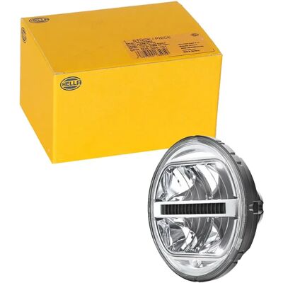 Hella Modèle 1F8 241 429-011 Lampe de travail LED ronde 12/24V - Norme automobile - Publicité Hella Modèle 1F8 241 429-011 Lampe de travail LED ronde 12/24V - Norme automobile - Publicité