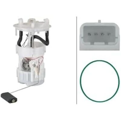 Renault Bränslepumpmodul - Med sensor och tätning Renault Bränslepumpmodul - Med sensor och tätning