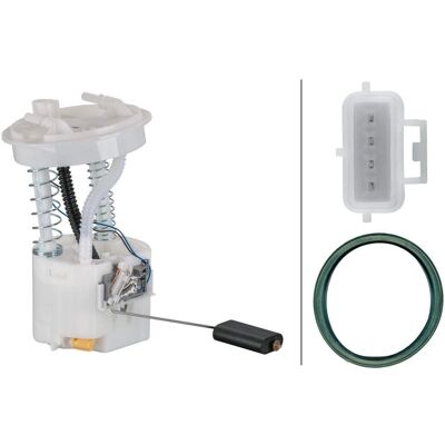 Unidad de inyección de combustible HELLA con sensor de nivel de combustible - Unidad de inyección de combustible Unidad de inyección de combustible HELLA con sensor de nivel de combustible - Unidad de inyección de combustible