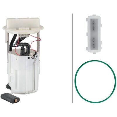 Módulo de bomba de combustible Hella - Compatible con Citroen Evasion y Fiat Scudo Módulo de bomba de combustible Hella - Compatible con Citroen Evasion y Fiat Scudo