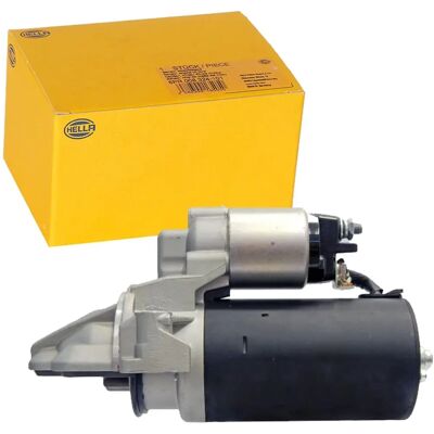 Hella Ford Transit Anlasser - 2,5kW, 12V, 2 Befestigungen, 89mm Hella Ford Transit Anlasser - 2,5kW, 12V, 2 Befestigungen, 89mm