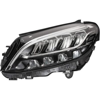 Mercedes-Benz W205 Bal oldali LED Fényszóró - Magas Teljesítmény, 2014+ Mercedes-Benz W205 Bal oldali LED Fényszóró - Magas Teljesítmény, 2014+