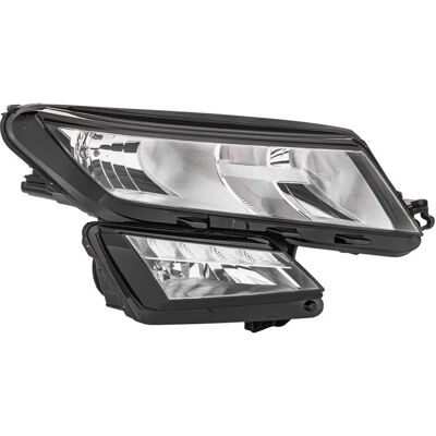 Hella Kodiaq Rechts Halogen Scheinwerfer - Scheinwerfer Hella Kodiaq Rechts Halogen Scheinwerfer - Scheinwerfer