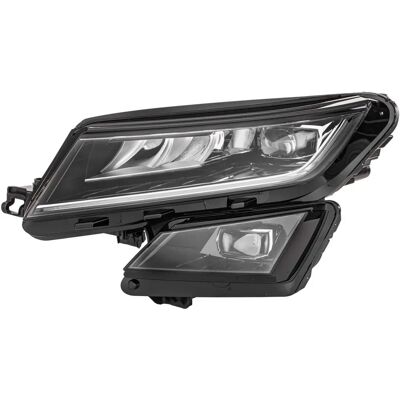 Hella LED Forlygter til Skoda Kodiaq - Venstre Hella LED Forlygter til Skoda Kodiaq - Venstre