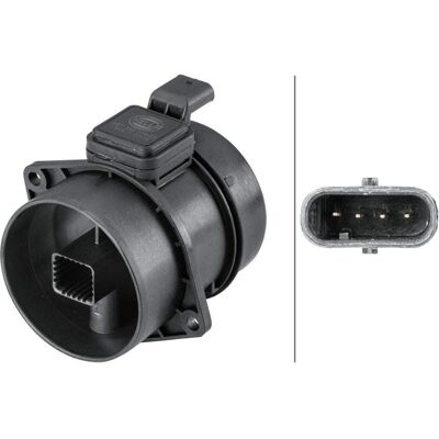 Hella Modell 8ET 358 095-331 - Levegőáramlás érzékelő Hella Modell 8ET 358 095-331 - Levegőáramlás érzékelő