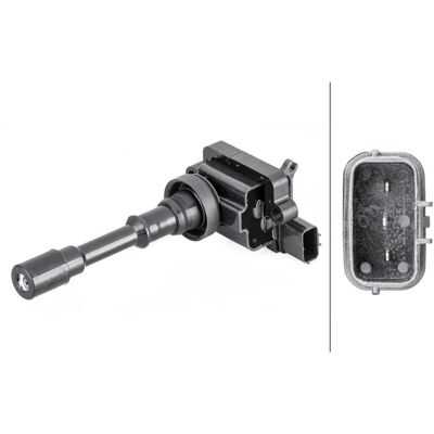 Hella Zündspule - Mitsubishi Carisma, Colt, Lancer - Zündspule Hella Zündspule - Mitsubishi Carisma, Colt, Lancer - Zündspule