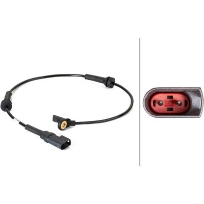 HELLA 6PT 010 376-231 Udstødningsgas-temperatursensor - Temperatursensor for udstødningsgasser HELLA 6PT 010 376-231 Udstødningsgas-temperatursensor - Temperatursensor for udstødningsgasser